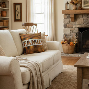 Cojín decorativo FAMILIAR