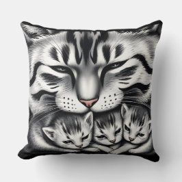 Cojín decorativo familiar agradable