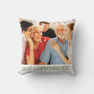 Cojín decorativo familiar de los abuelos más conoc