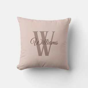 Cojín decorativo familiar personalizado