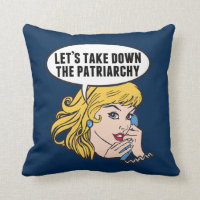 Famoso retro arte pop feminista anti patriarcado