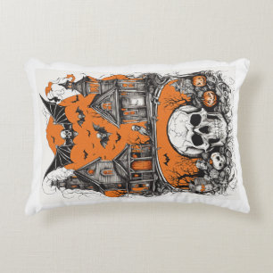 Cojín Decorativo Famosos diseños de Halloween - Perfecto para todo 