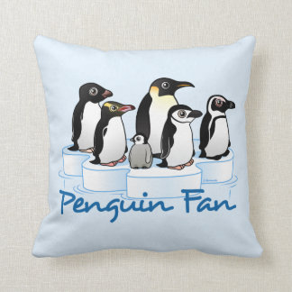 Cojín Decorativo Fan del pingüino