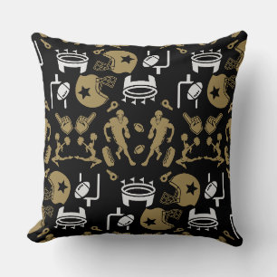 Cojín Decorativo Fanático americano