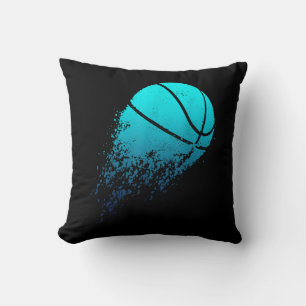Cojín Decorativo Fanático de baloncesto Baller Deportes