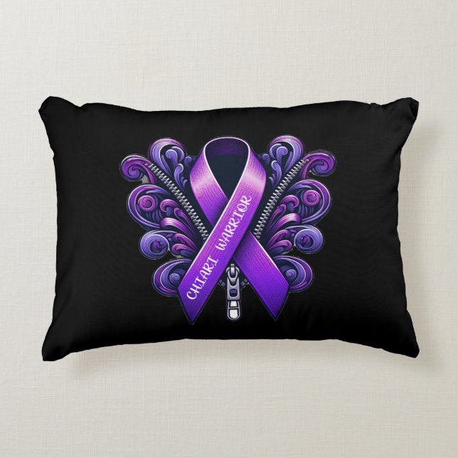 Cojín Decorativo Fancy Chiari Warrior Accent Pillow (Anverso)