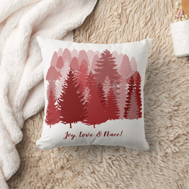 Cojín Decorativo Fancy Christmas Tree Cotton Pillow (Manta)