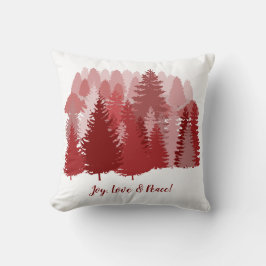 Cojín Decorativo Fancy Christmas Tree Cotton Pillow