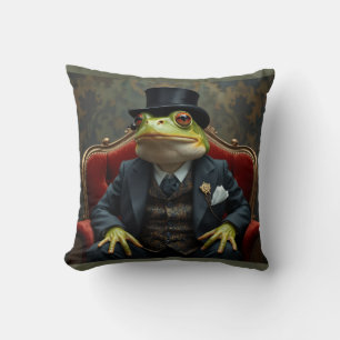 Cojín Decorativo Fancy Frog