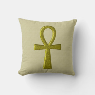 Cojín decorativo Fancy Gold Ankh
