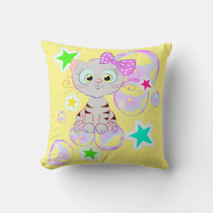 Cojín Decorativo Fancy Kitten
