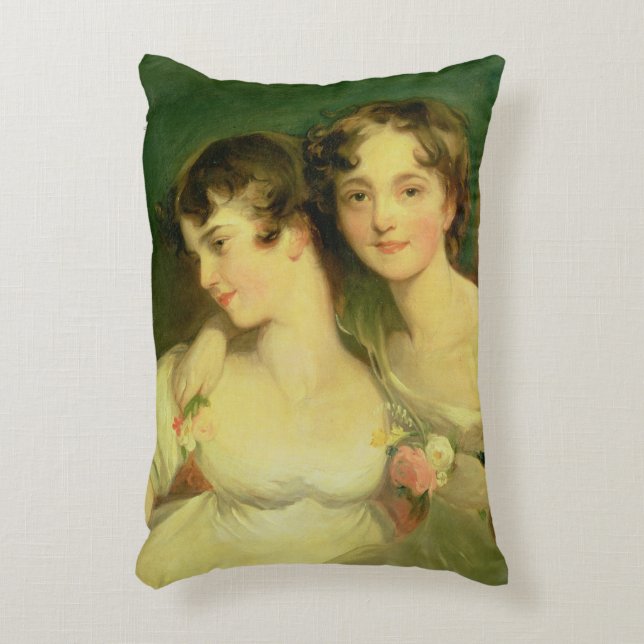 Cojín Decorativo Fanny y Jane Hamond (Frente (Vertical))