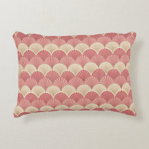 Cojín Decorativo Fans Pink Mid-Century