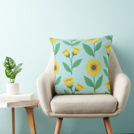 Cojín Decorativo Fantasía Alegre Flor