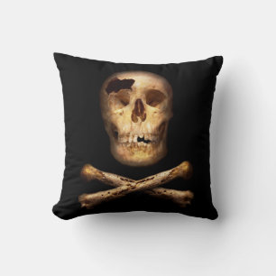 Cojín Decorativo Fantasía - Bandera pirata - Soy un pirata poderoso