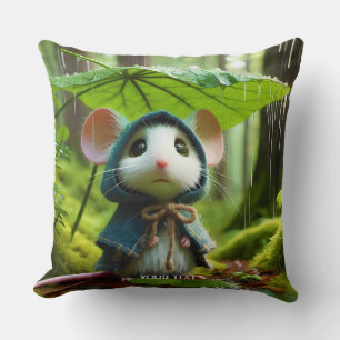 Cojín Decorativo Fantasía Cuesta Pequeña Lluvia De Ratón