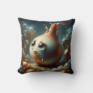 Cojín Decorativo Fantasía Cura Triste Cría Cebolla