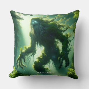 Cojín Decorativo Fantasía Cute Gigante Árbol Forestal