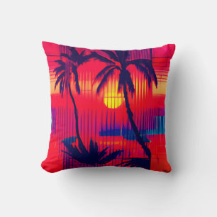 Cojín Decorativo Fantasía de escape tropical