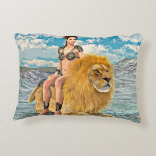 Cojín Decorativo Fantasía de la Reina León