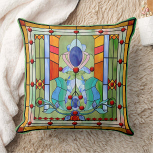 Cojín Decorativo Fantasía de vidrio templado