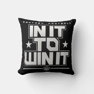 Cojín Decorativo Fantasía En El Fútbol Para Ganarlo