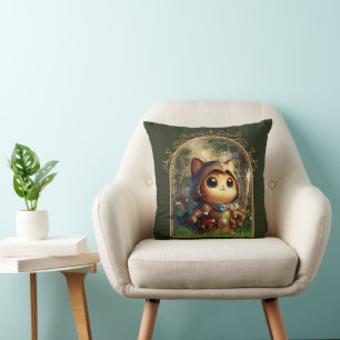 Cojín Decorativo Fantasía felina
