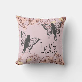 Cojín Decorativo Fantasía floral Fe personalizadas