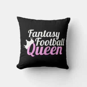 Cojín Decorativo Fantasía Fútbol Reina diversión