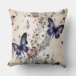 Cojín Decorativo Fantasía mariposa