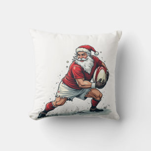 Cojín Decorativo Fantasía navideña en Santa Claus