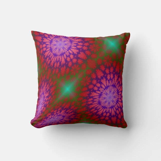 Cojín Decorativo Fantasía Pillow con diseño abstracto moderno (Anverso)