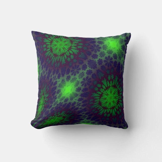 Cojín Decorativo Fantasía Pillow con diseño abstracto moderno (Anverso)