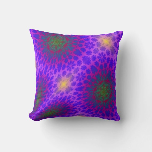 Cojín Decorativo Fantasía Pillow con diseño abstracto moderno (Anverso)