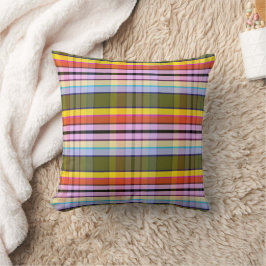 Cojín Decorativo Fantasía Plaid LD