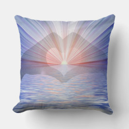 Cojín Decorativo Fantasía romántica amor Silhouette