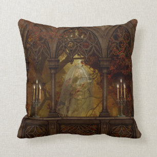 Cojín decorativo fantasma