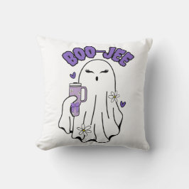 Cojín Decorativo Fantasma Boo-Jee Cute Halloween con Tumbler de 40 