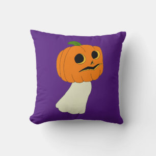 Cojín Decorativo Fantasma de cabeza de calabaza