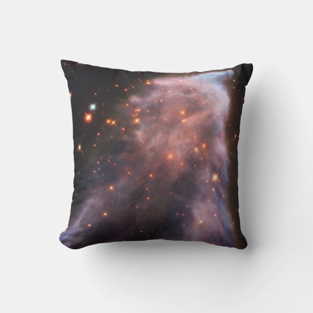 Cojín Decorativo Fantasma de Cassiopeia Nebula (Anverso)