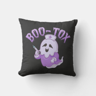Cojín Decorativo Fantasma de enfermera suave con inyección de Botox