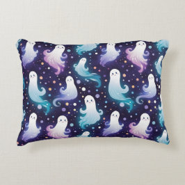 Cojín Decorativo Fantasma de Halloween