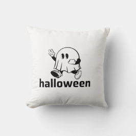 Cojín Decorativo fantasma de halloween
