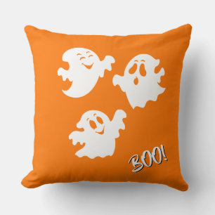 Cojín Decorativo Fantasma de Halloween