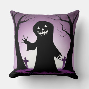 Cojín Decorativo Fantasma de Halloween