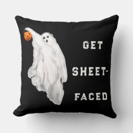 Cojín Decorativo Fantasma de Halloween para Adultos Drank