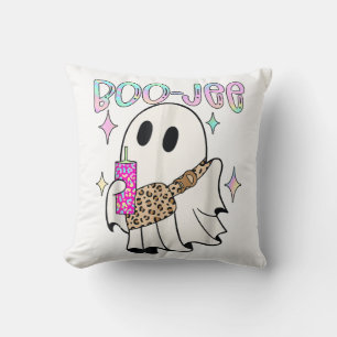 Cojín Decorativo Fantasma divertido de Halloween Boo Jee