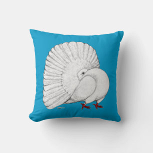 Cojín Decorativo Fantasma Pigeon White