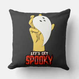 Cojín Decorativo Fantasma Temporada Fantasma Hand Halloween Pillow