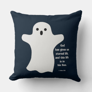 Cojín Decorativo Fantasma - Vida eterna